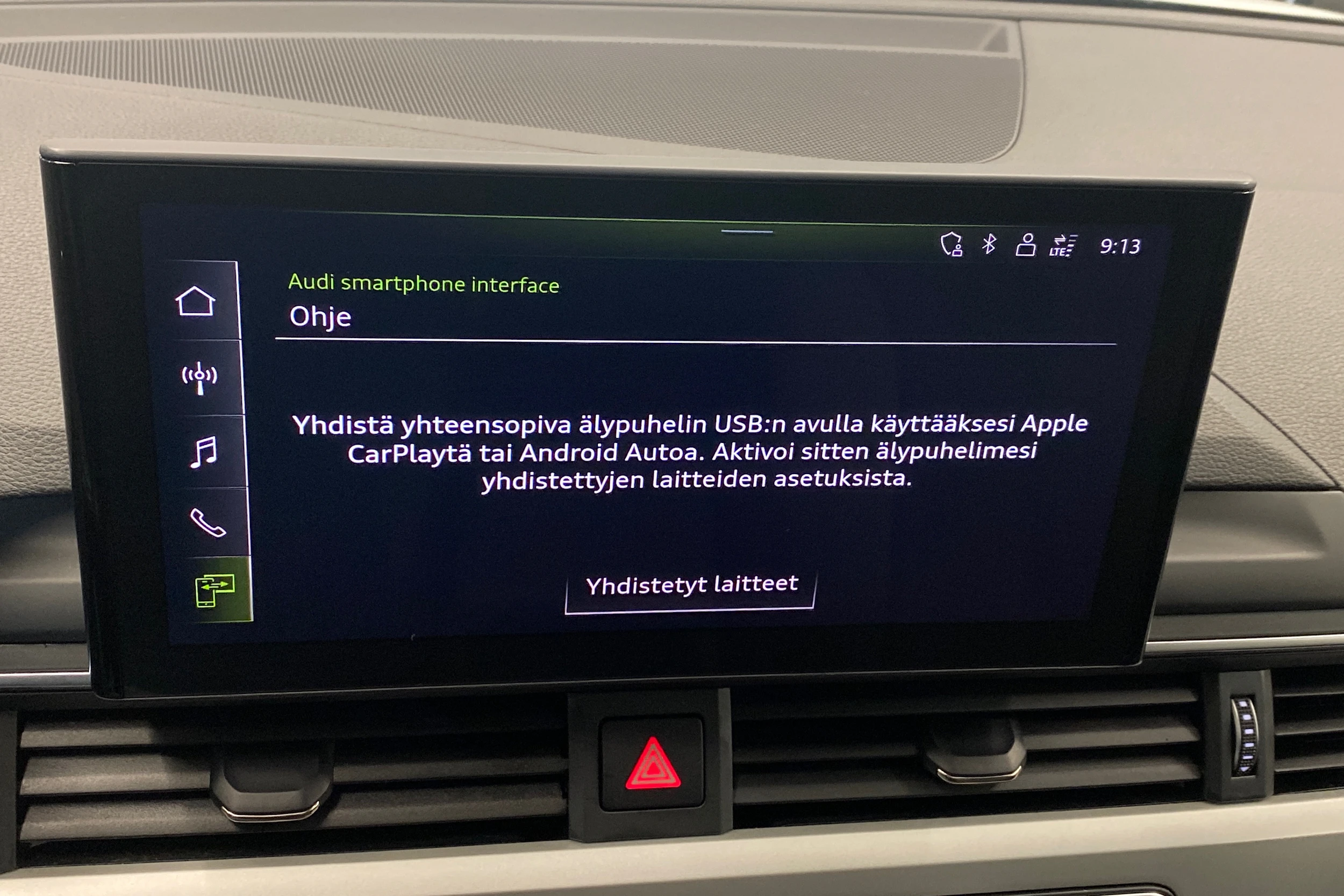 valkoinen Audi A4 2020 kuva 17.