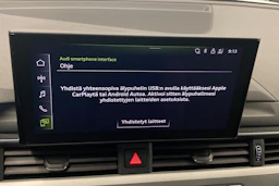 valkoinen Audi A4 2020 kuva 17.