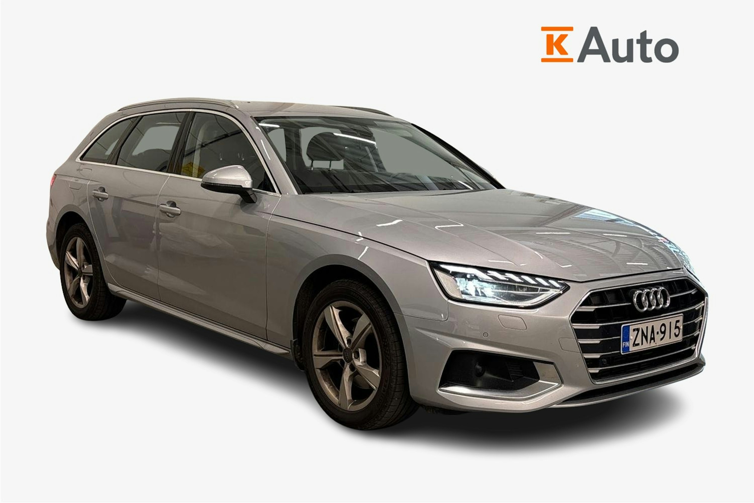 hopea Audi A4 2020 kuva 1.