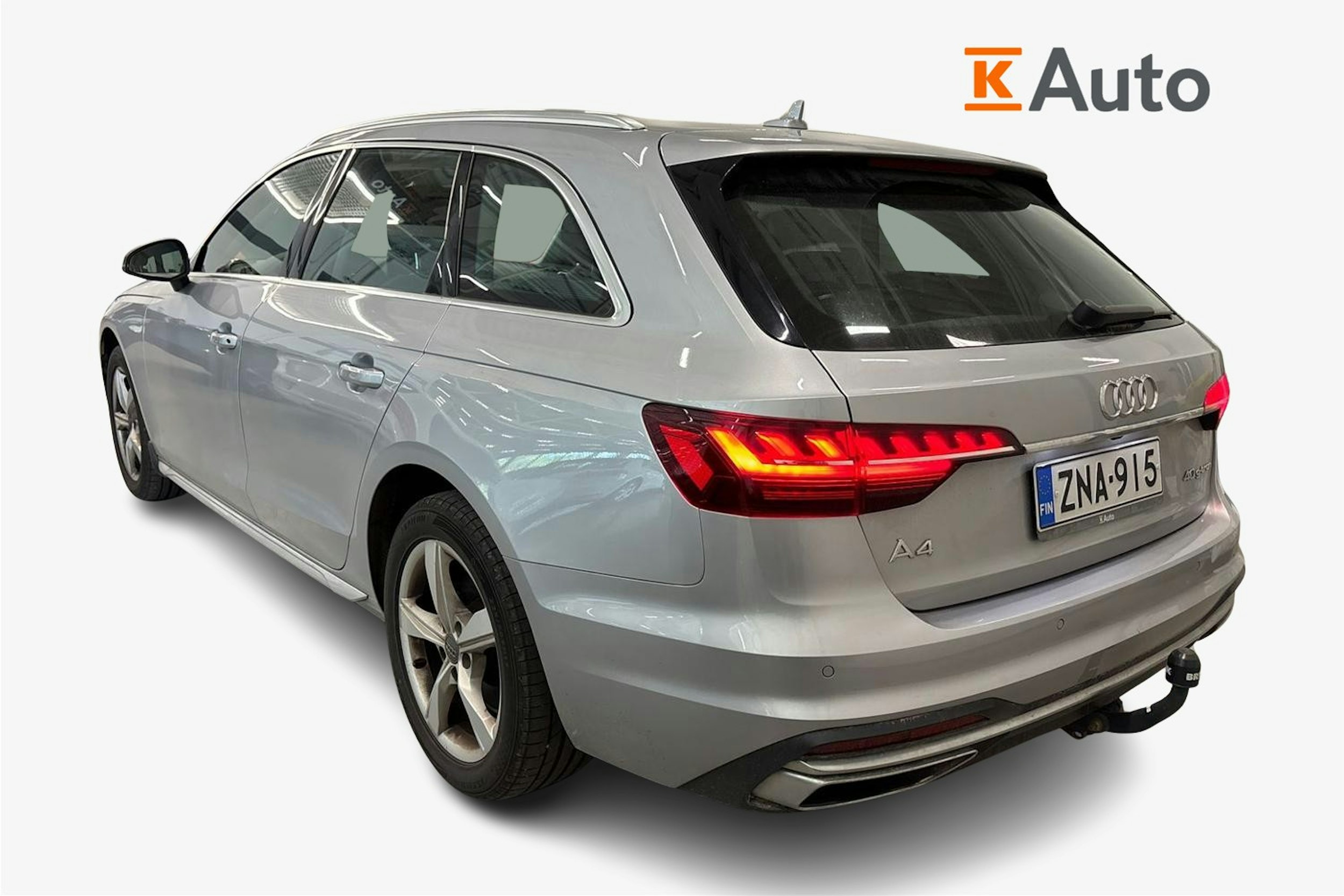 hopea Audi A4 2020 kuva 2.
