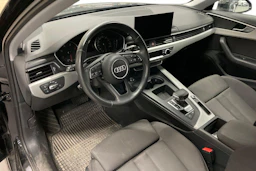 musta Audi A4 2020 kuva 3.