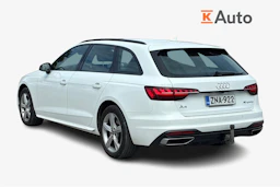 valkoinen Audi A4 2020 kuva 2.