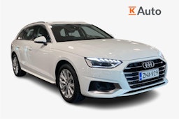 valkoinen Audi A4 2020 kuva 1.