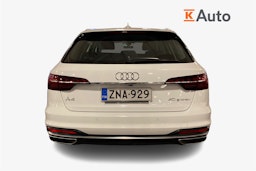 valkoinen Audi A4 2020 kuva 3.