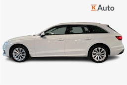 valkoinen Audi A4 2020 kuva 6.