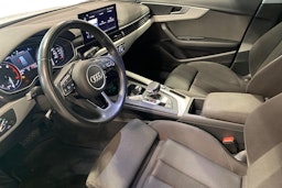 valkoinen Audi A4 2020 kuva 7.