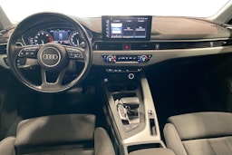 valkoinen Audi A4 2020 kuva 9.