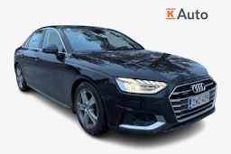 musta Audi A4 2020 kuva 1.