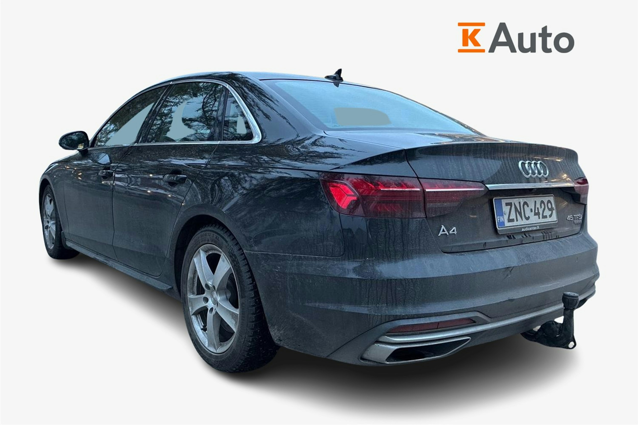 musta Audi A4 2020 kuva 2.