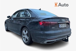 musta Audi A4 2020 kuva 2.