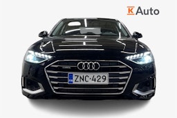 musta Audi A4 2020 kuva 5.