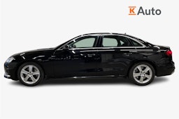 musta Audi A4 2020 kuva 6.