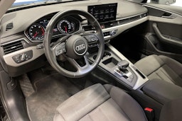 musta Audi A4 2020 kuva 7.