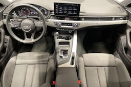 musta Audi A4 2020 kuva 9.