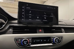 musta Audi A4 2020 kuva 20.