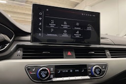 musta Audi A4 2020 kuva 21.