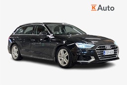musta Audi A4 2021 kuva 1.