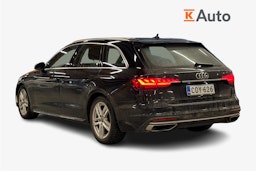 musta Audi A4 2021 kuva 2.