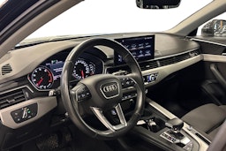 musta Audi A4 2021 kuva 3.