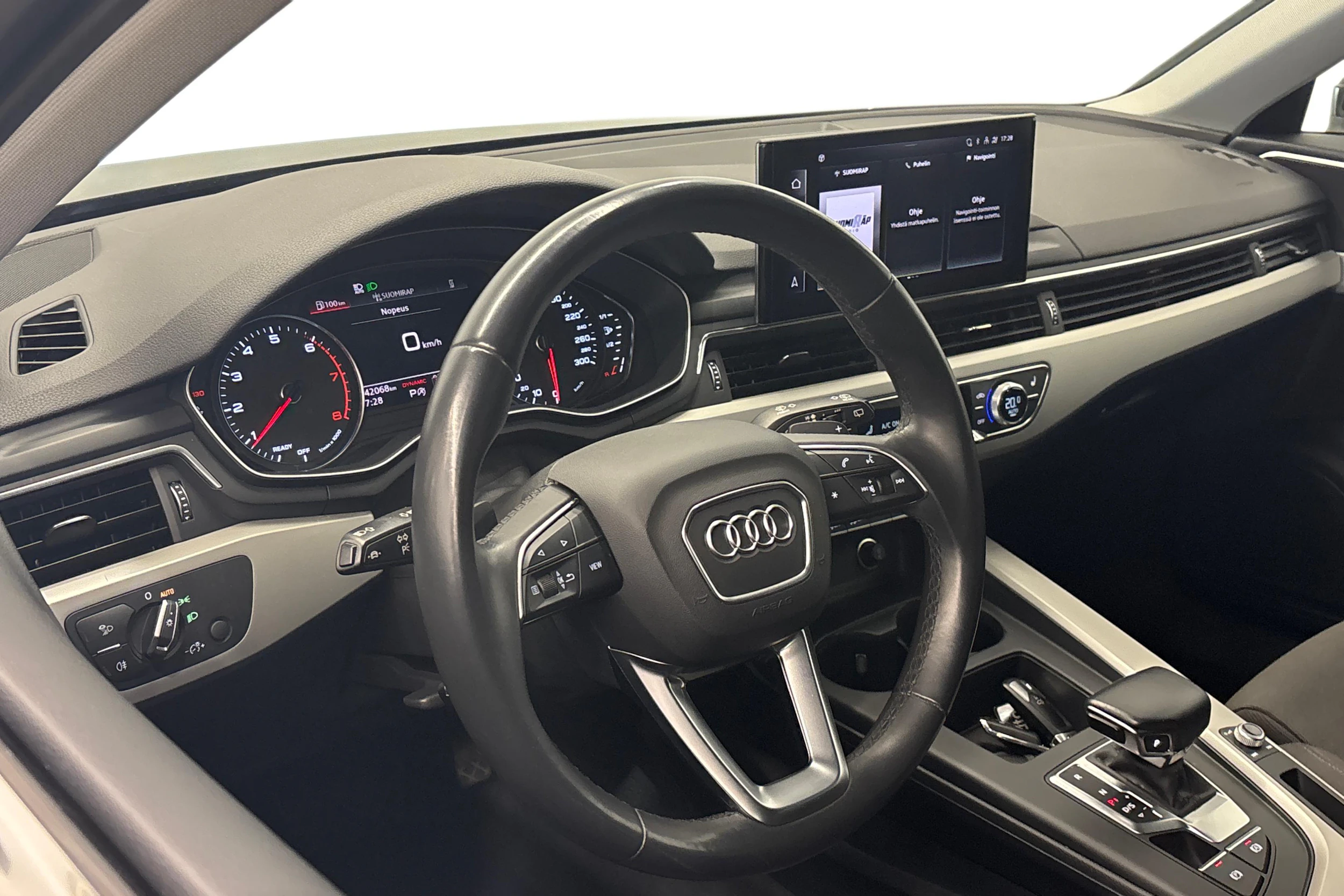 musta Audi A4 2021 kuva 6.