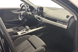 musta Audi A4 2021 kuva 8.