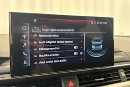 musta Audi A4 2021 kuva 19.