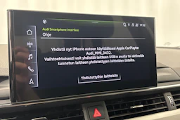 musta Audi A4 2021 kuva 22.