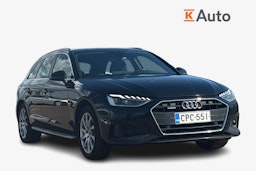 musta Audi A4 2021 kuva 1.