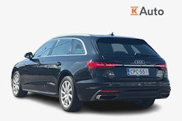 musta Audi A4 2021 kuva 2.