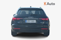 musta Audi A4 2021 kuva 3.