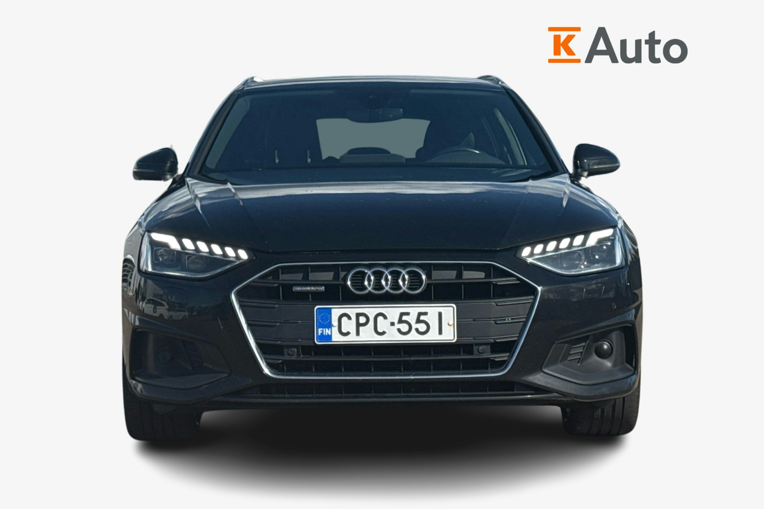 musta Audi A4 2021 kuva 4.