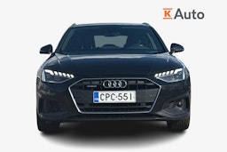 musta Audi A4 2021 kuva 4.