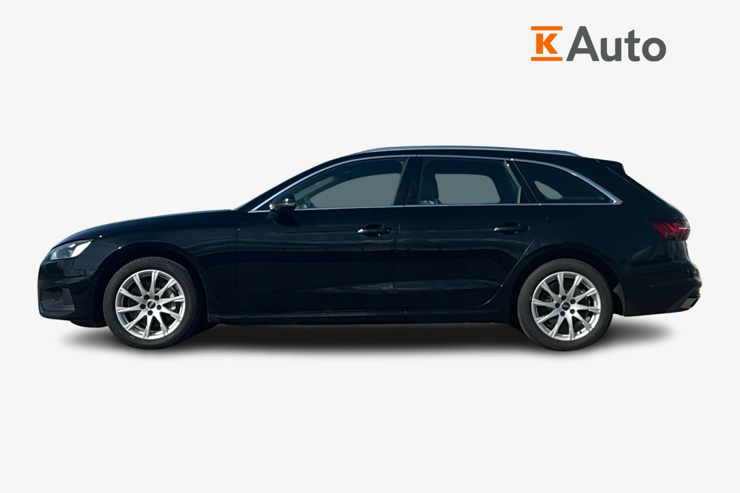 musta Audi A4 2021 kuva 5.