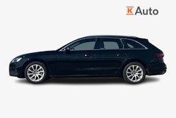 musta Audi A4 2021 kuva 5.
