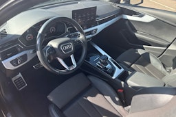 musta Audi A4 2021 kuva 6.