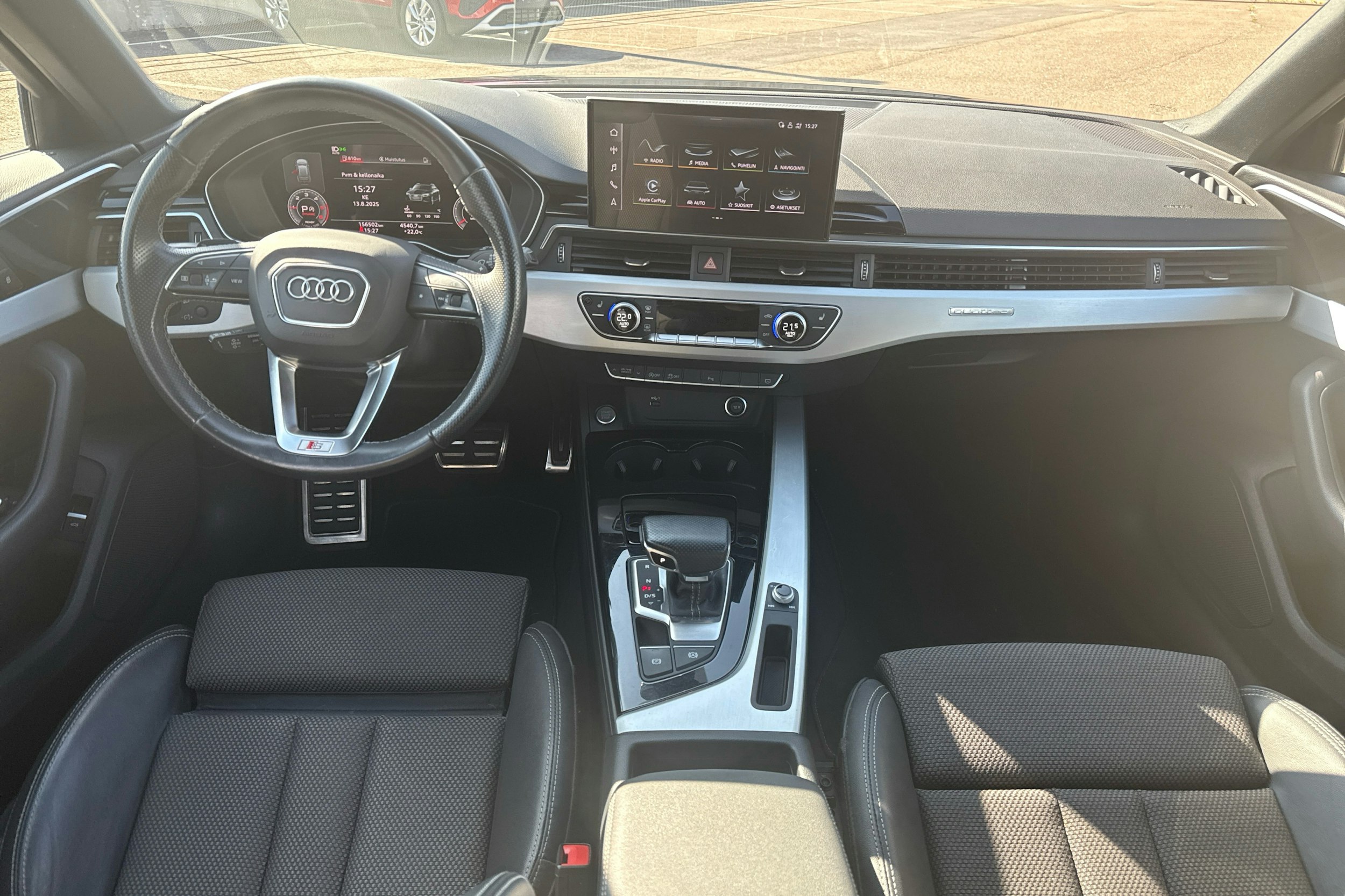 musta Audi A4 2021 kuva 7.