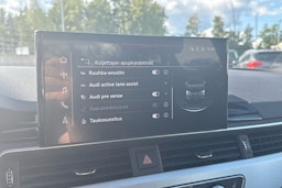 musta Audi A4 2021 kuva 16.