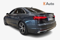met. harmaa Audi A4 2021 kuva 2.