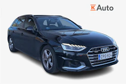 Musta Audi A4 2021 kuva 1.