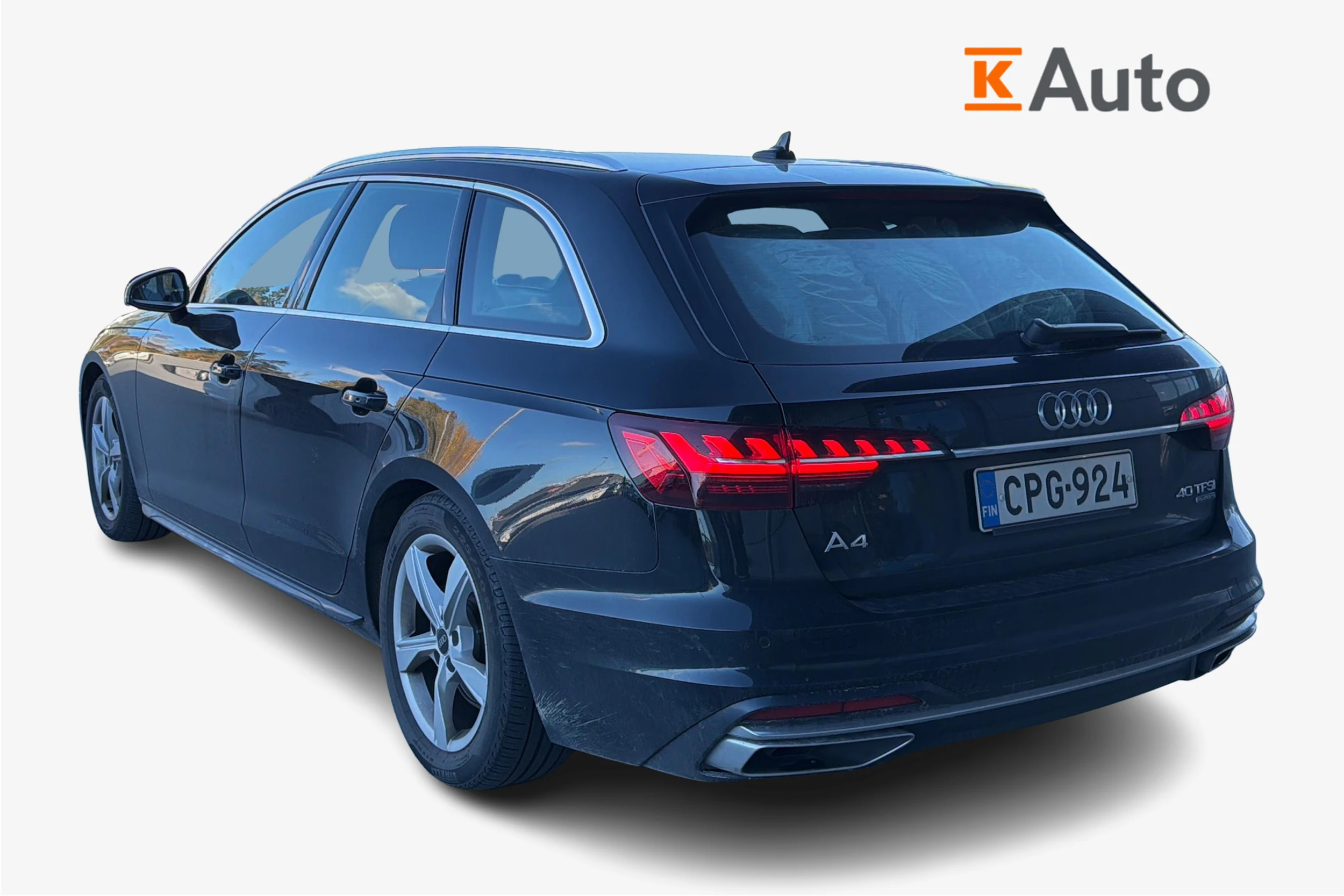 Musta Audi A4 2021 kuva 2.