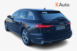 Musta Audi A4 2021 kuva 2.