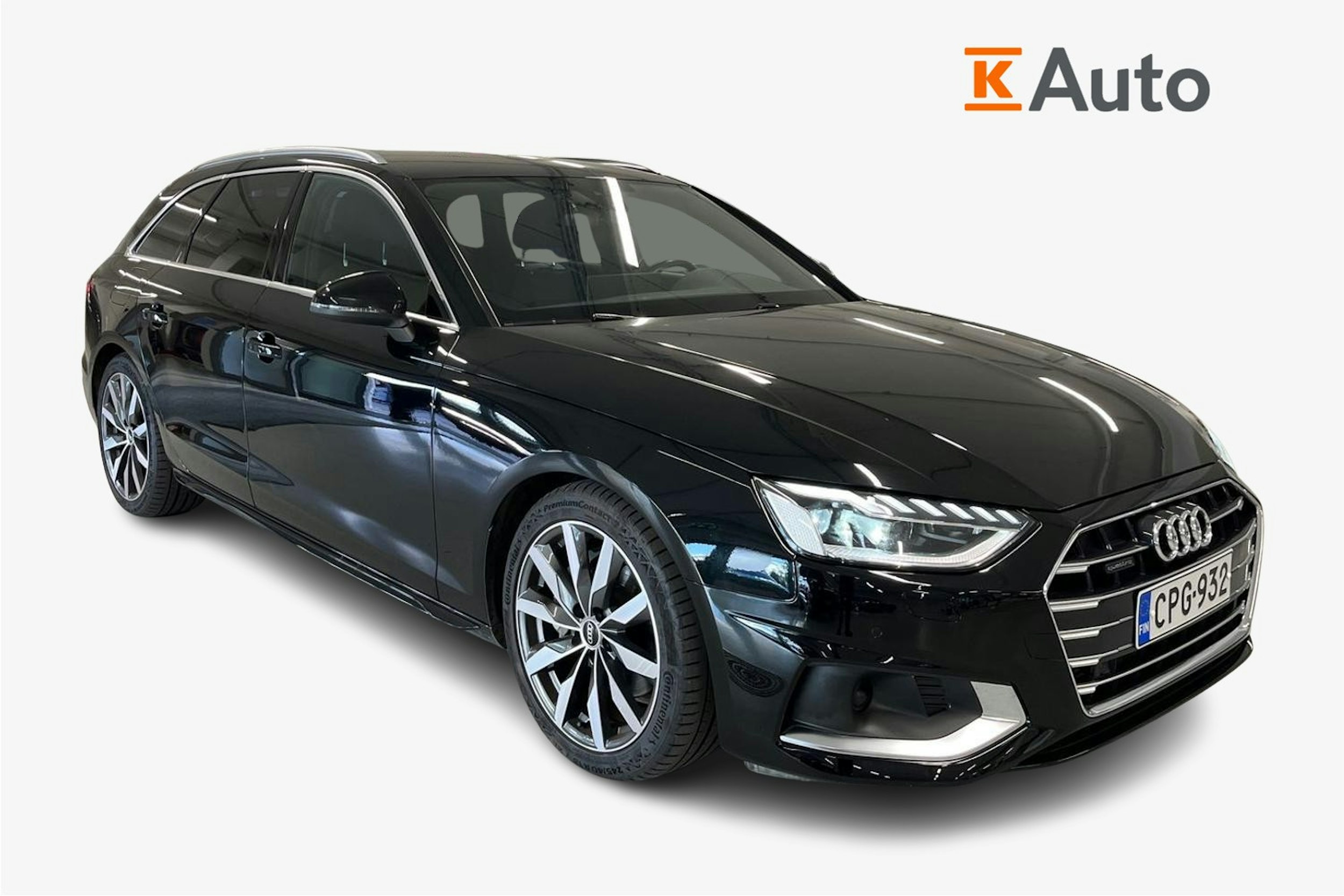musta Audi A4 2021 kuva 1.