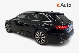 musta Audi A4 2021 kuva 2.
