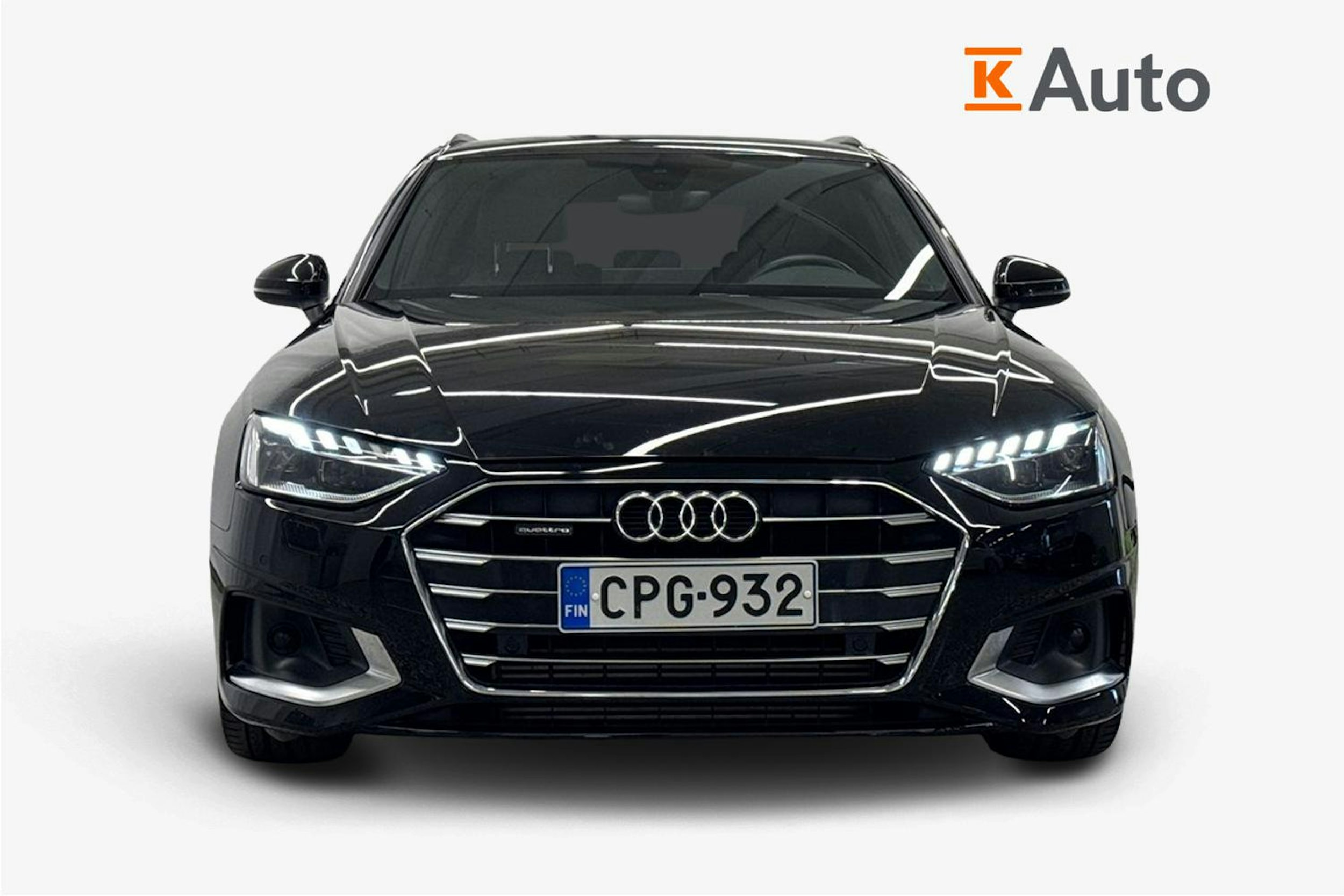 musta Audi A4 2021 kuva 5.