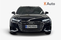 musta Audi A4 2021 kuva 5.