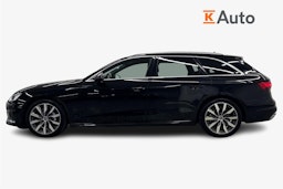 musta Audi A4 2021 kuva 6.