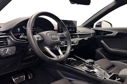 musta Audi A4 2021 kuva 7.