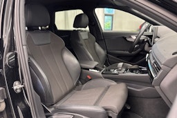 musta Audi A4 2021 kuva 13.