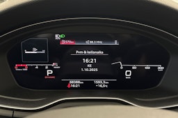 musta Audi A4 2021 kuva 18.