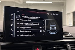 musta Audi A4 2021 kuva 31.